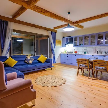 Fethiye Kayakoey'De Oezel Havuzlu 10 Kisilik Villa Nazen Вилла Фетхие