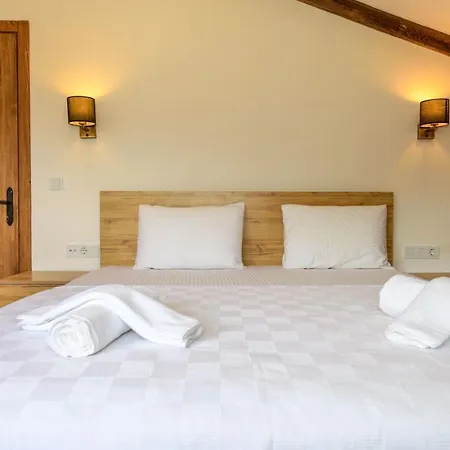 Fethiye Kayakoey'De Oezel Havuzlu 10 Kisilik Villa Nazen Вилла *