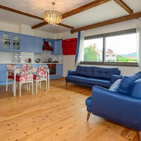 Fethiye Kayakoey'De Oezel Havuzlu 10 Kisilik Villa Nazen * Фетхие