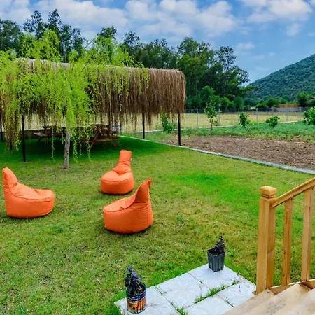 Fethiye Kayakoey'De Oezel Havuzlu 10 Kisilik Villa Nazen Вилла Фетхие