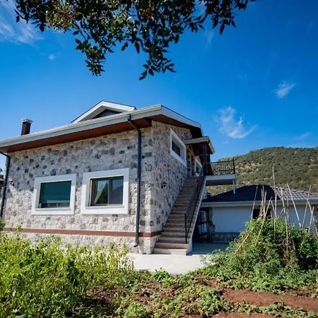 Fethiye Kayakoey'De Oezel Havuzlu 10 Kisilik Villa Nazen Вилла *